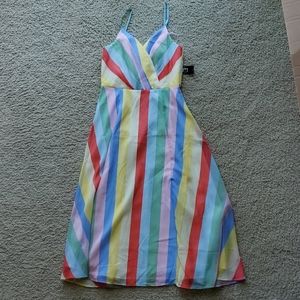 Lulus stripe dress